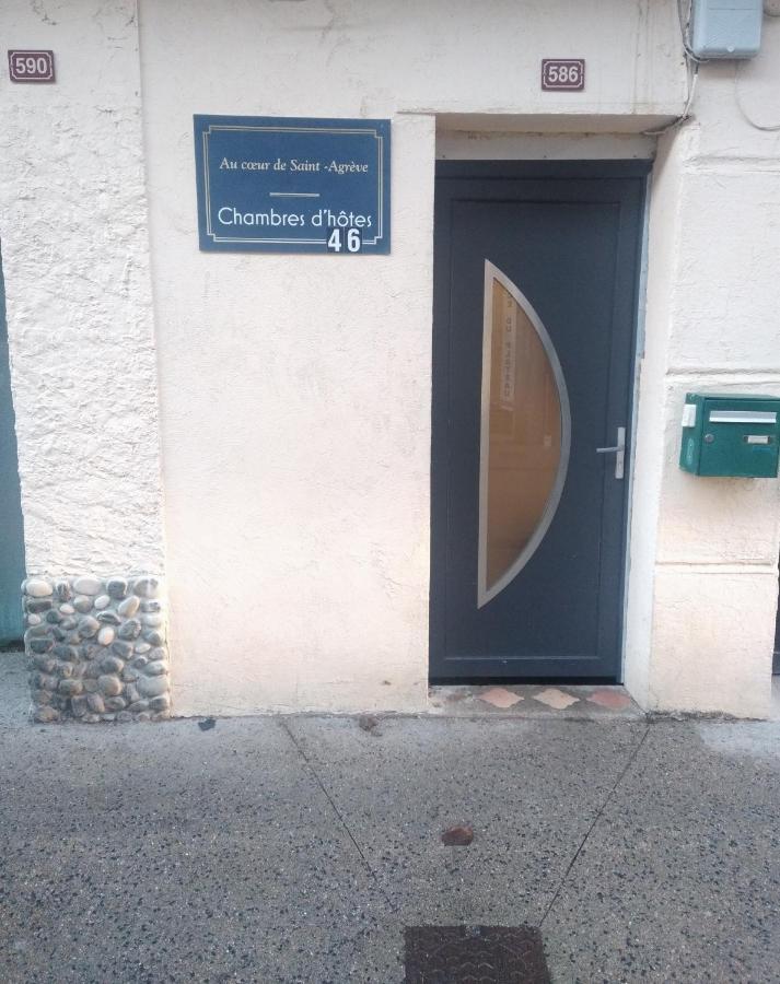 Au Coeur De Saint Agreve -Sejour Chez L'Habitant Buitenkant foto